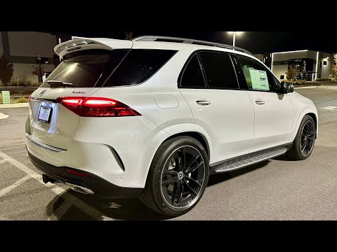 نمای بیرونی GLE 580 4MATIC