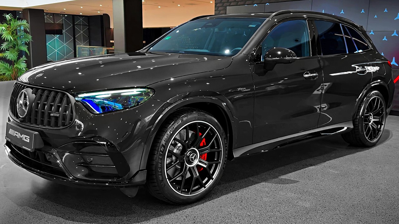 نمای بیرونی جذاب GLC 63s AMG