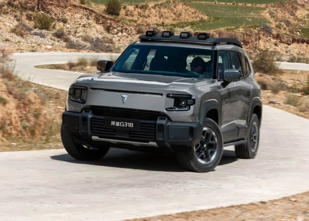 Changan G318